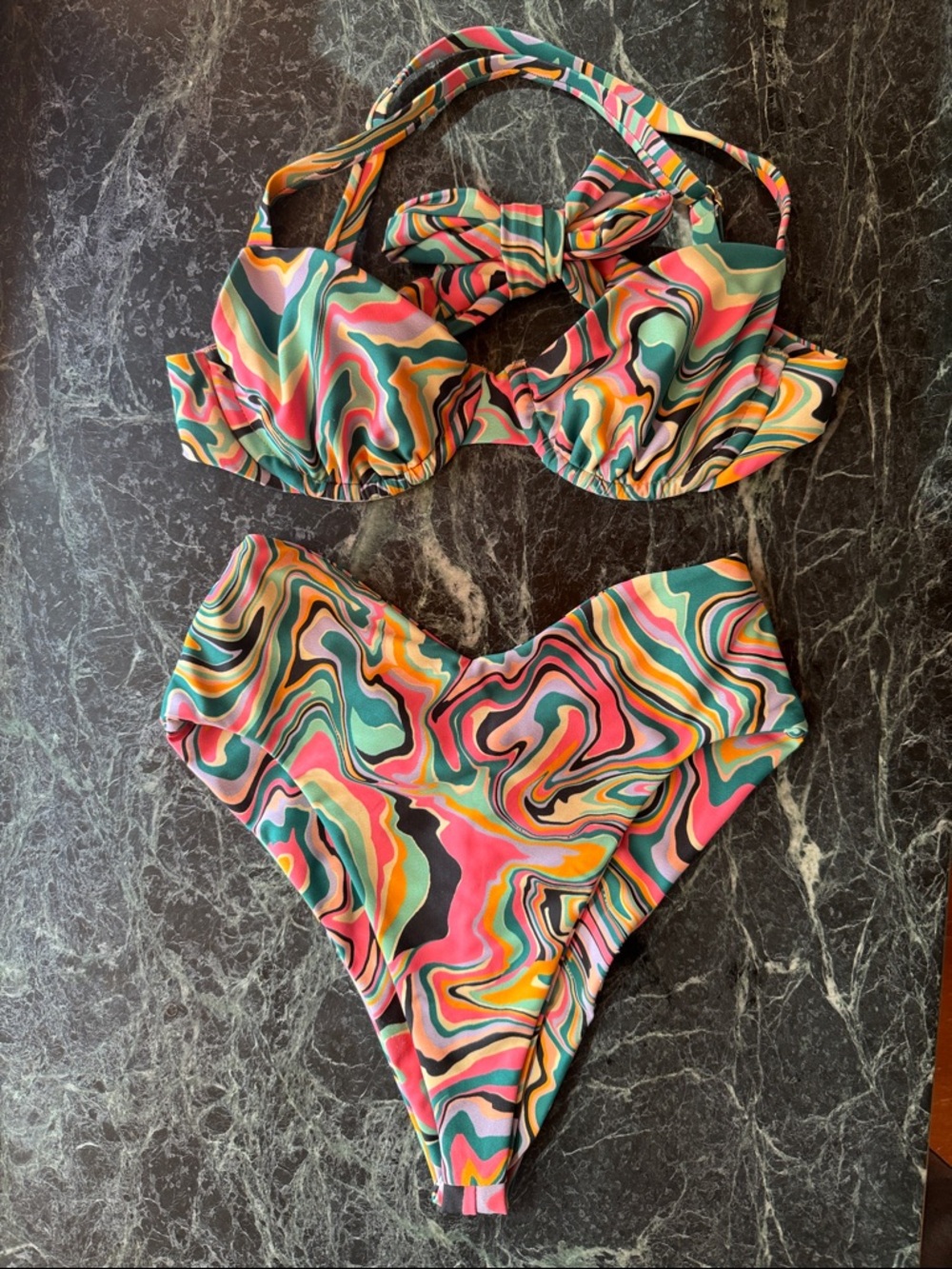 Skatie Bikini Set in Sedona